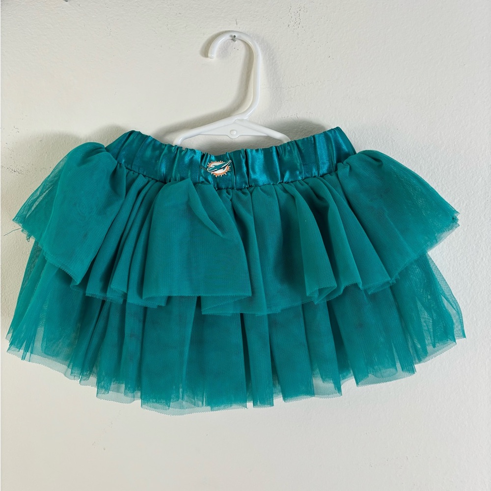 NFL Miami Dolphins toddler tutu